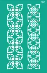 Stencil repeatable self-adhesive 13x20cm  503