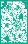 Stencil repeatable self-adhesive 13x20cm  1000