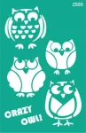 Stencil repeatable self-adhesive 13x20cm  2500