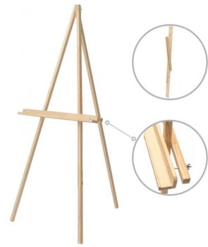 Kiállítási festőállvány nagy 160cm