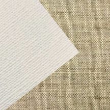   Alapozott vászon Rosa len 600g – szélesség 200cm, méterárú