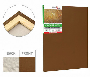 Colored canvas Rosa umber - 60x80cm