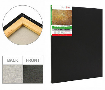 Coloured canvas Rosa fekete – 50x70cm