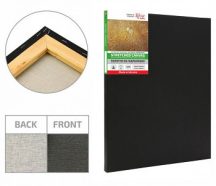 Coloured canvas Rosa fekete – 80x120cm