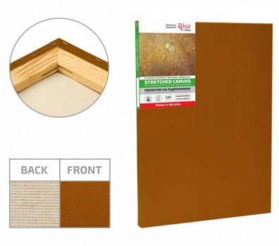 Colored canvas Rosa sienna – 20x30cm