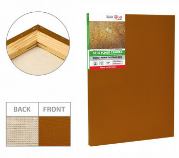 Colored canvas Rosa sienna – 40x50cm