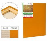 Colored canvas Rosa light ocher - 20x30cm