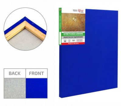 Colored canvas Rosa kék - 20x20cm