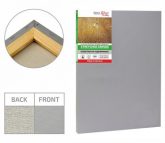 Colored canvas Rosa gray - 40x50cm