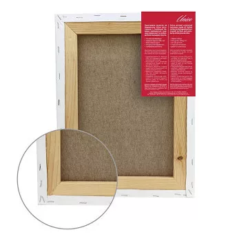 Festővászon Rosa Unico – 40x40cm