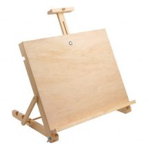 Asztali festőállvány 35×45 cm-es felső résszel