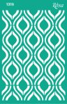 Stencil repeatable self-adhesive 13x20cm – 1319