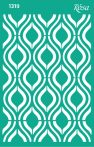 Stencil repeatable self-adhesive 13x20cm – 1319