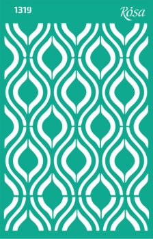 Stencil repeatable self-adhesive 13x20cm – 1319