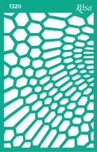 Sablon újrahasználható öntapadó 13x20cm – 1320