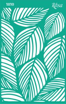 Sablon újrahasználható öntapadó 13x20cm – 1810