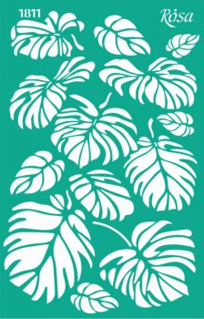 Sablon újrahasználható öntapadó 13x20cm – 1811