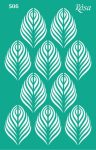 Stencil repeatable self-adhesive 13x20cm – 506