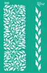 Stencil repeatable self-adhesive 13x20cm  508