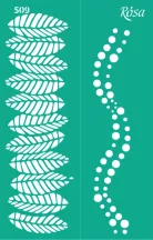 Stencil repeatable self-adhesive 13x20cm – 509