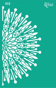 Sablon újrahasználható öntapadó 13x20cm – 513