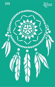 Stencil repeatable self-adhesive 13x20cm – 515