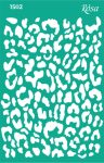 Stencil repeatable self-adhesive 13x20cm – 1502