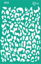 Stencil repeatable self-adhesive 13x20cm – 1502