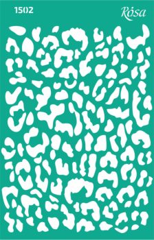 Stencil repeatable self-adhesive 13x20cm – 1502