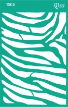 Sablon újrahasználható öntapadó 13x20cm – 1503