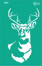 Sablon újrahasználható öntapadó 13x20cm – 1511