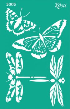 Sablon újrahasználható öntapadó 13x20cm – 5005