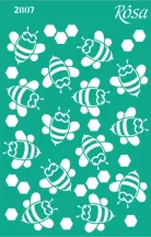 Stencil repeatable self-adhesive 13x20cm – 2807