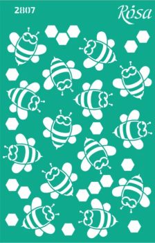 Stencil repeatable self-adhesive 13x20cm – 2807