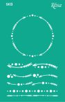 Stencil repeatable self-adhesive 13x20cm – 903