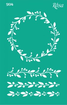 Sablon újrahasználható öntapadó 13x20cm – 904