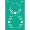 Stencil repeatable self-adhesive 13x20cm – 906