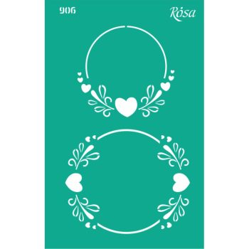 Stencil repeatable self-adhesive 13x20cm – 906