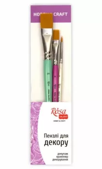 Ecsetkészlet Rosa Talent No. 2