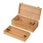Wooden storage box Meeden 40x16cm 6050