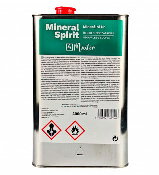 Szagtalan fehérszesz Master 4l
