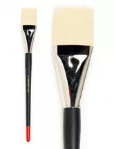 Flat brush Renesans 1108B - méret 10