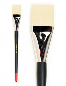 Flat brush Renesans 1108B - méret 16
