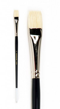 Flat ecset 2001F - méret 8