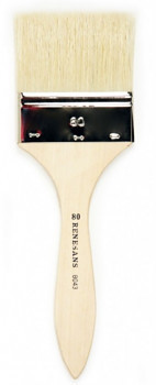 Természetes széles ecset Renesans 8043 hosszú - 50-es méret