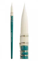 Roll brush white synthetic - méret 8