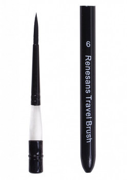 Travel brush Renesans – méret 8