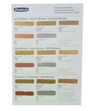 Arany csapdák színminta Schmincke