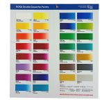 Gouache színminta Rosa