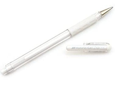 fehér gel marker Pentel K118